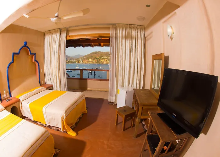 Hotel Del Pescador Zihuatanejo