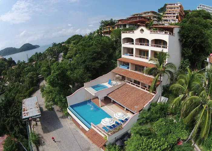 Hotel Del Pescador Zihuatanejo